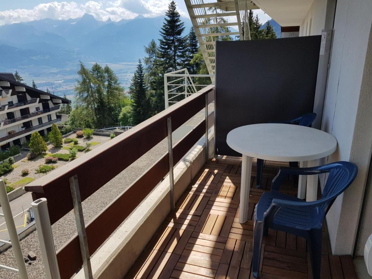 Residence "Les Cretes" Torgon Экстерьер фото
