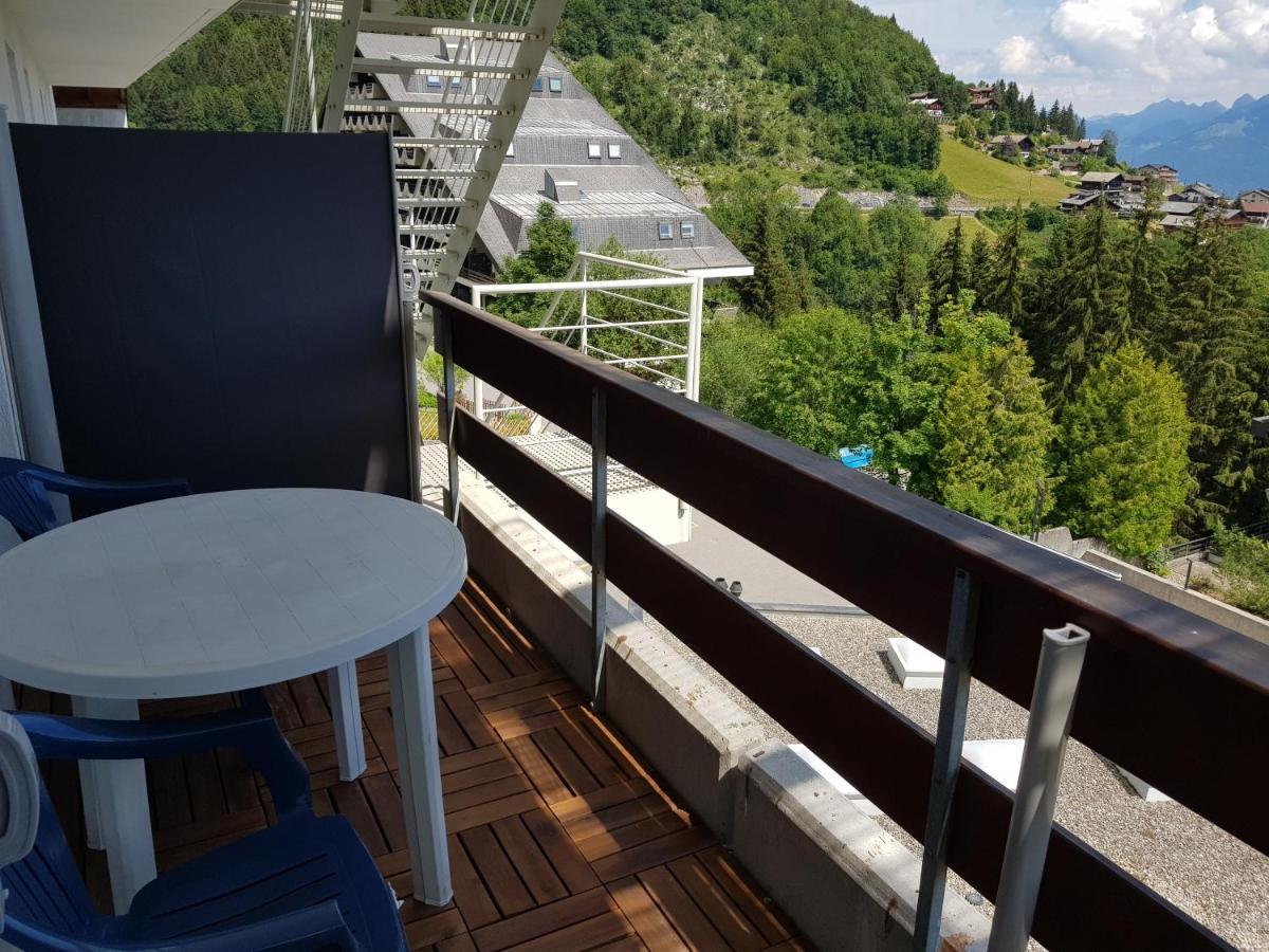 Residence "Les Cretes" Torgon Экстерьер фото
