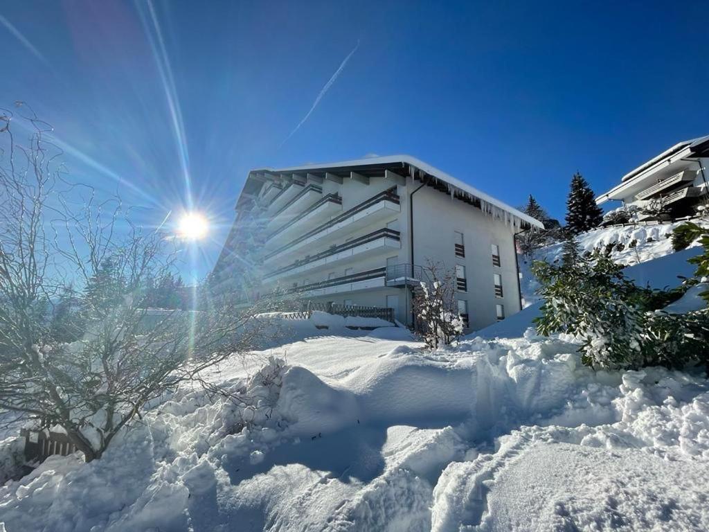 Residence "Les Cretes" Torgon Экстерьер фото