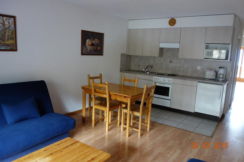 Residence "Les Cretes" Torgon Экстерьер фото