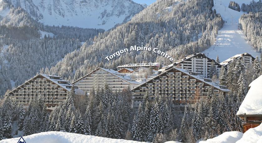 Residence "Les Cretes" Torgon Экстерьер фото