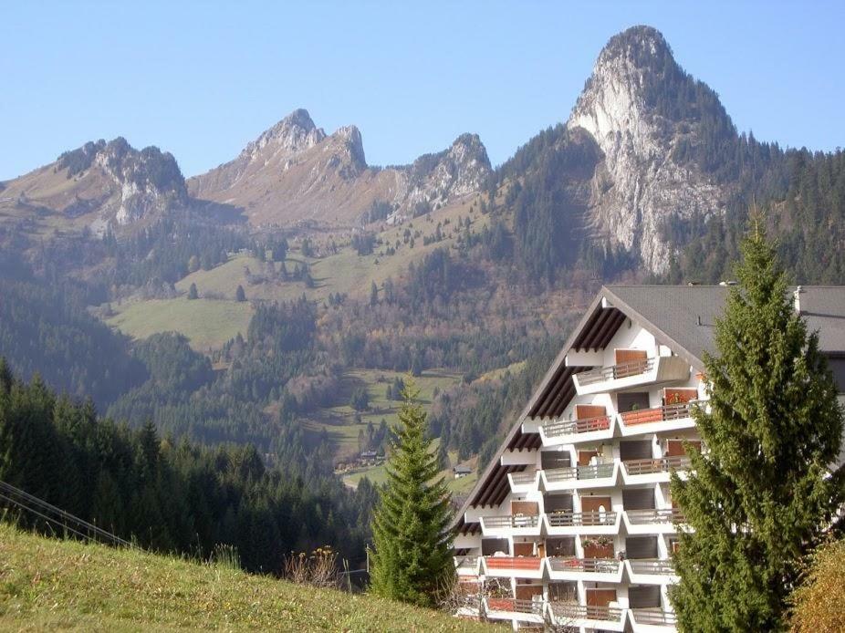 Residence "Les Cretes" Torgon Экстерьер фото