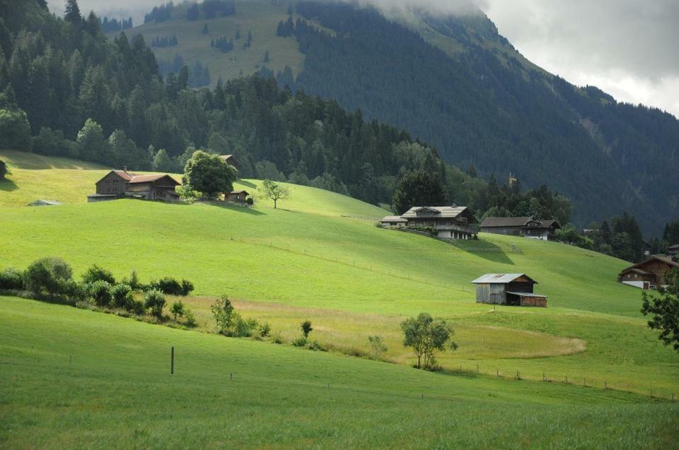 Residence "Les Cretes" Torgon Экстерьер фото