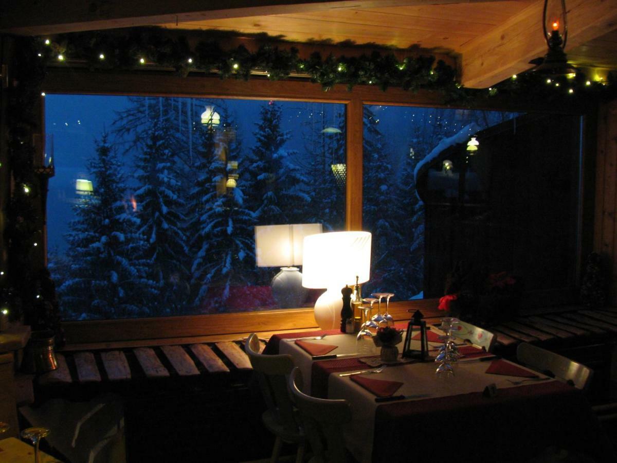 Residence "Les Cretes" Torgon Экстерьер фото